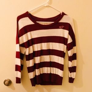 Hollister Striped Sweater